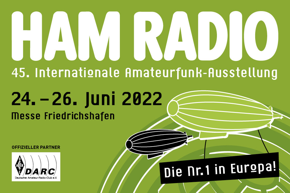 HAM Radio Friedrichshafen @ Messe Friedrichshafen